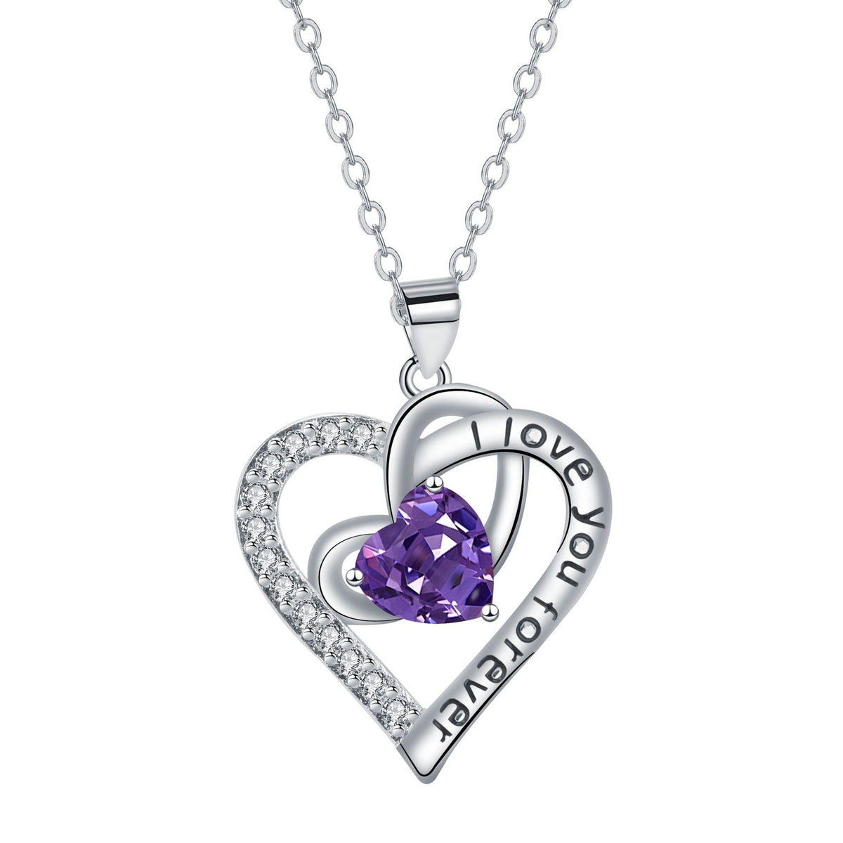 Fashion Love Pendant Necklace Valentine's Day Gift