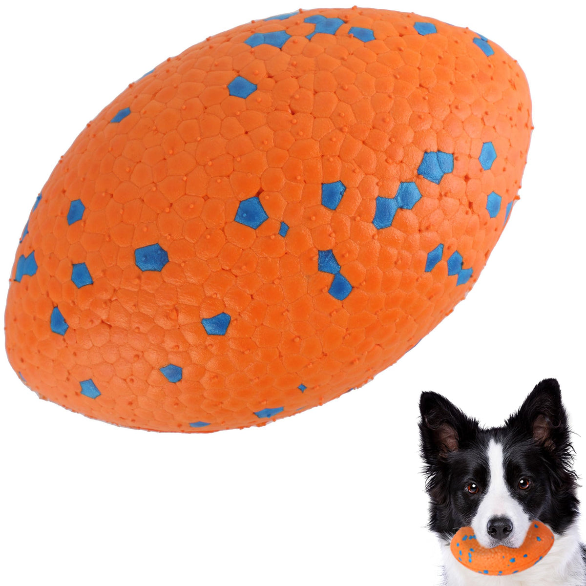 Indestructible Large Rugby Balls - Built Tough For Heavy Chewers
