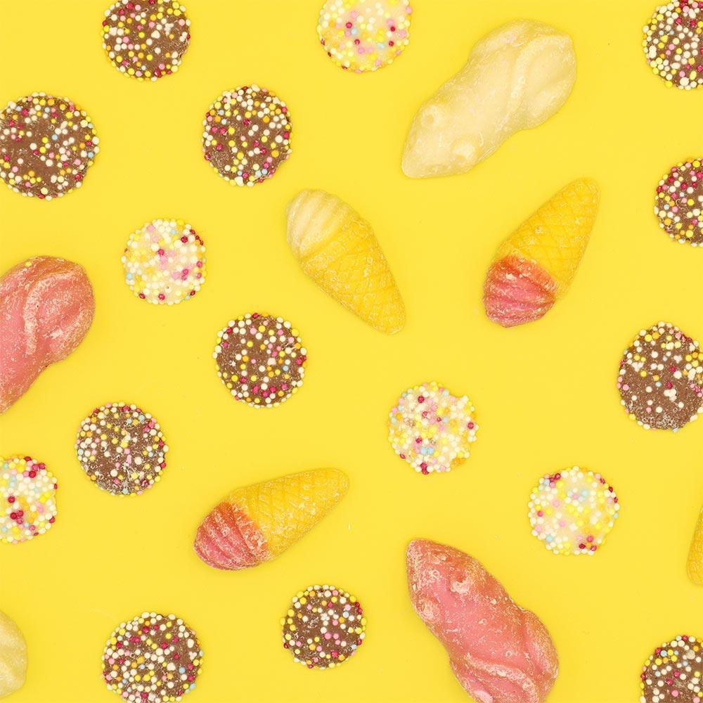 Chocolate Sweets Mix Bag 1kg | Pick n Mix Bulk Bag