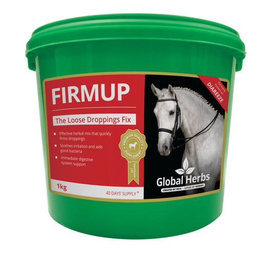 Global Herbs FirmUp Horse Digestive Supplement