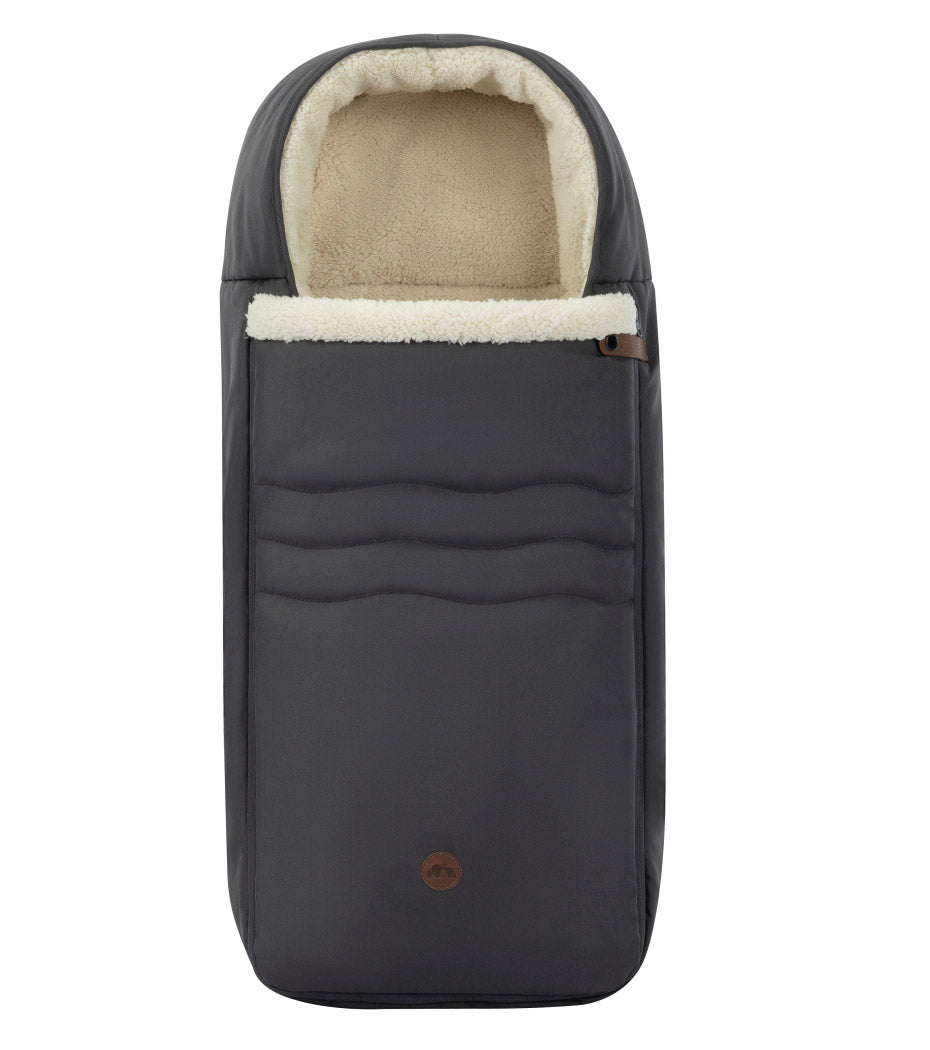 Bebeconfort Universal Stroller Footmuff | Mineral Graphite | 0-3 Years