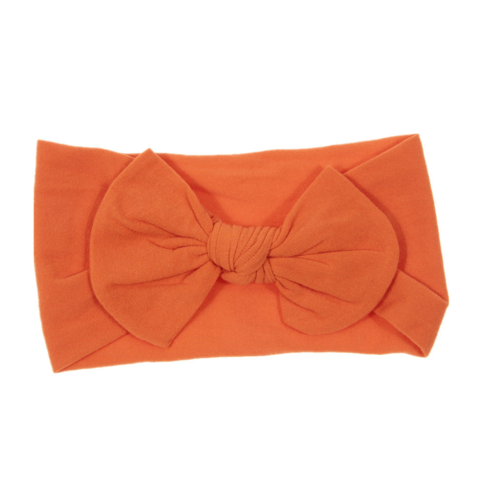 Bohemian children's hairband baby nylon stockings