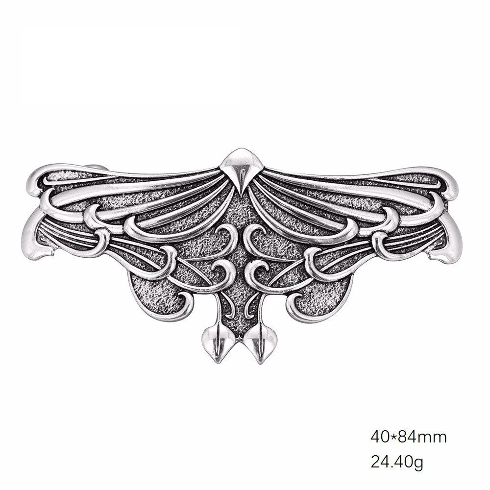 Zinc Alloy Butterfly Hair Clips | Floral Hairpins for Women