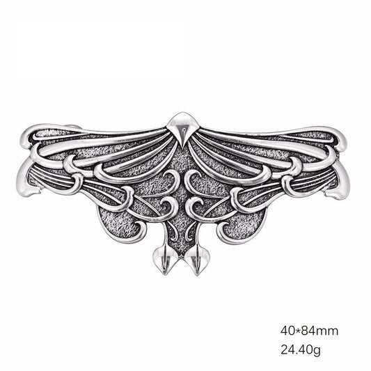 Zinc Alloy Butterfly Hair Clips | Floral Hairpins for Women
