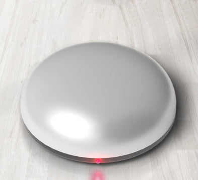 Funny cat sweeping robot