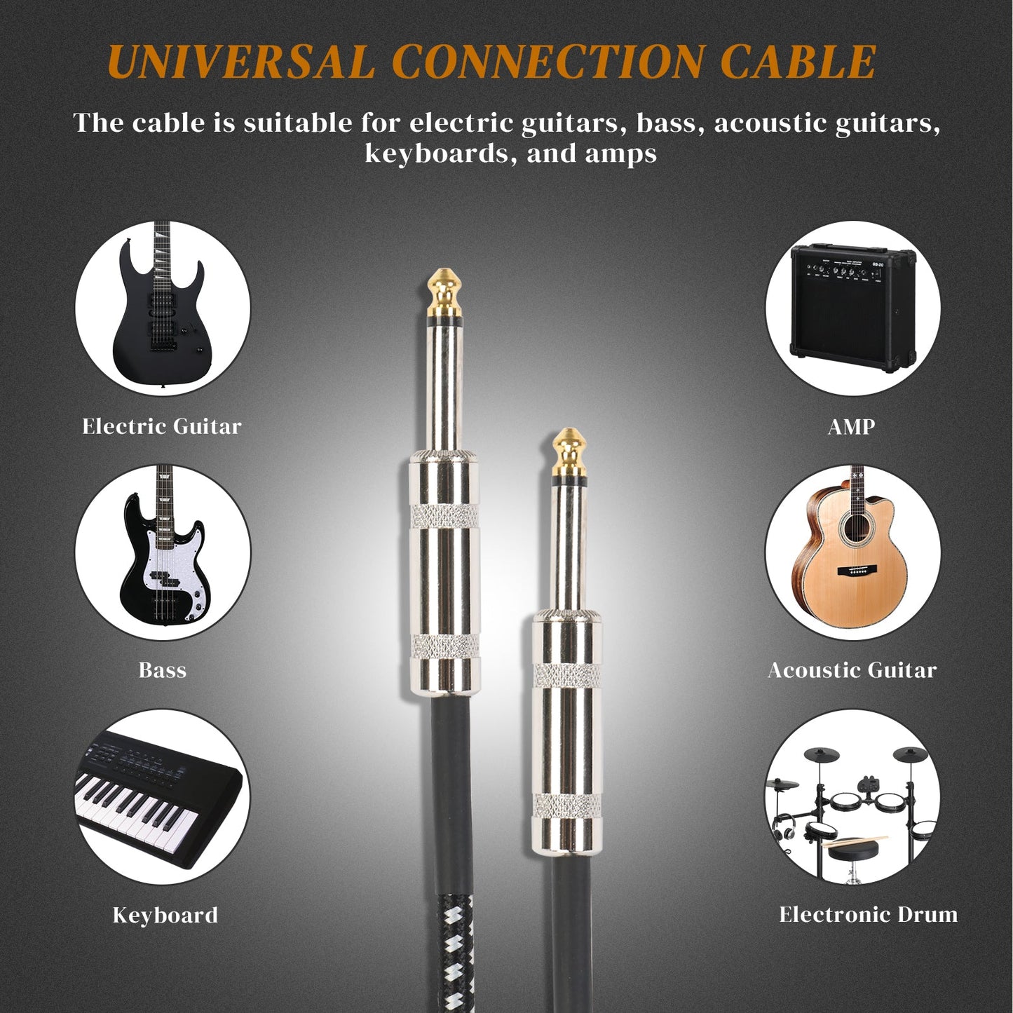 39" Electric Guitar Starter Kit with 20W Amp - Black HSH