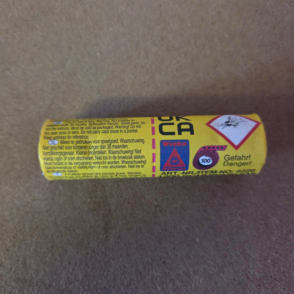 Sohni-Wicke 100 Shot Paper Roll Caps