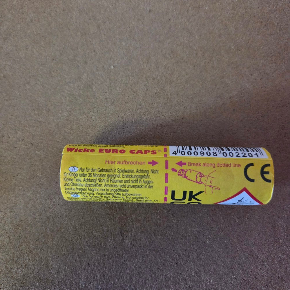 Sohni-Wicke 100 Shot Paper Roll Caps