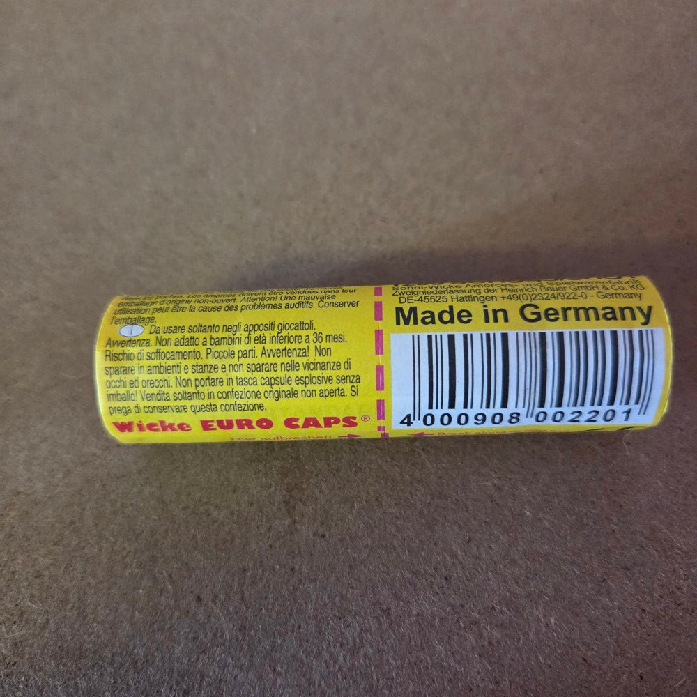 Sohni-Wicke 100 Shot Paper Roll Caps