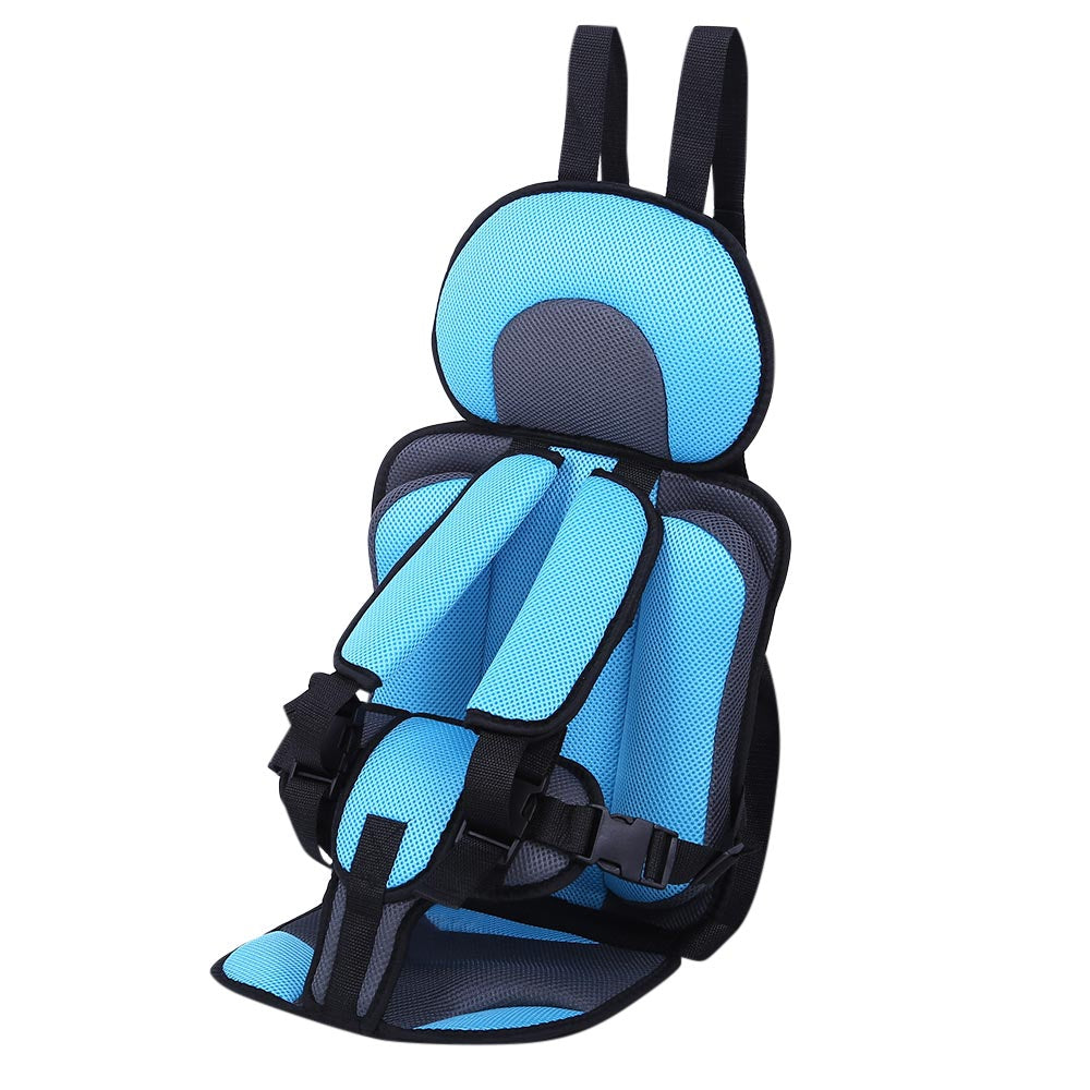 Portable Child Car Seat with 5-Point Harness | Ages 3–12 | Up to 36kg