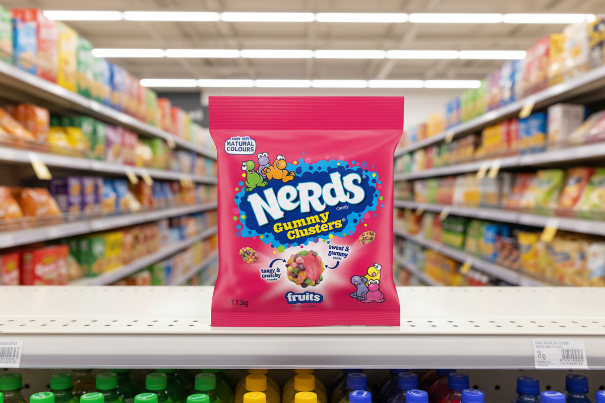 10 x Nerds Gummy Clusters Fruchtgummi 113 g
