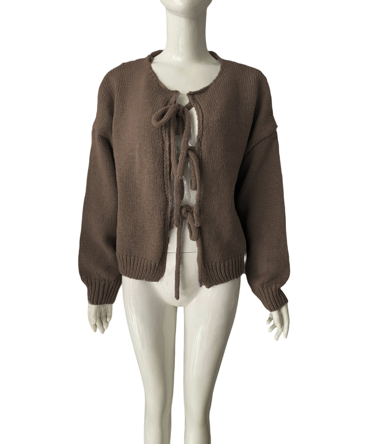 Solid Color Commute Simple Sweater Women