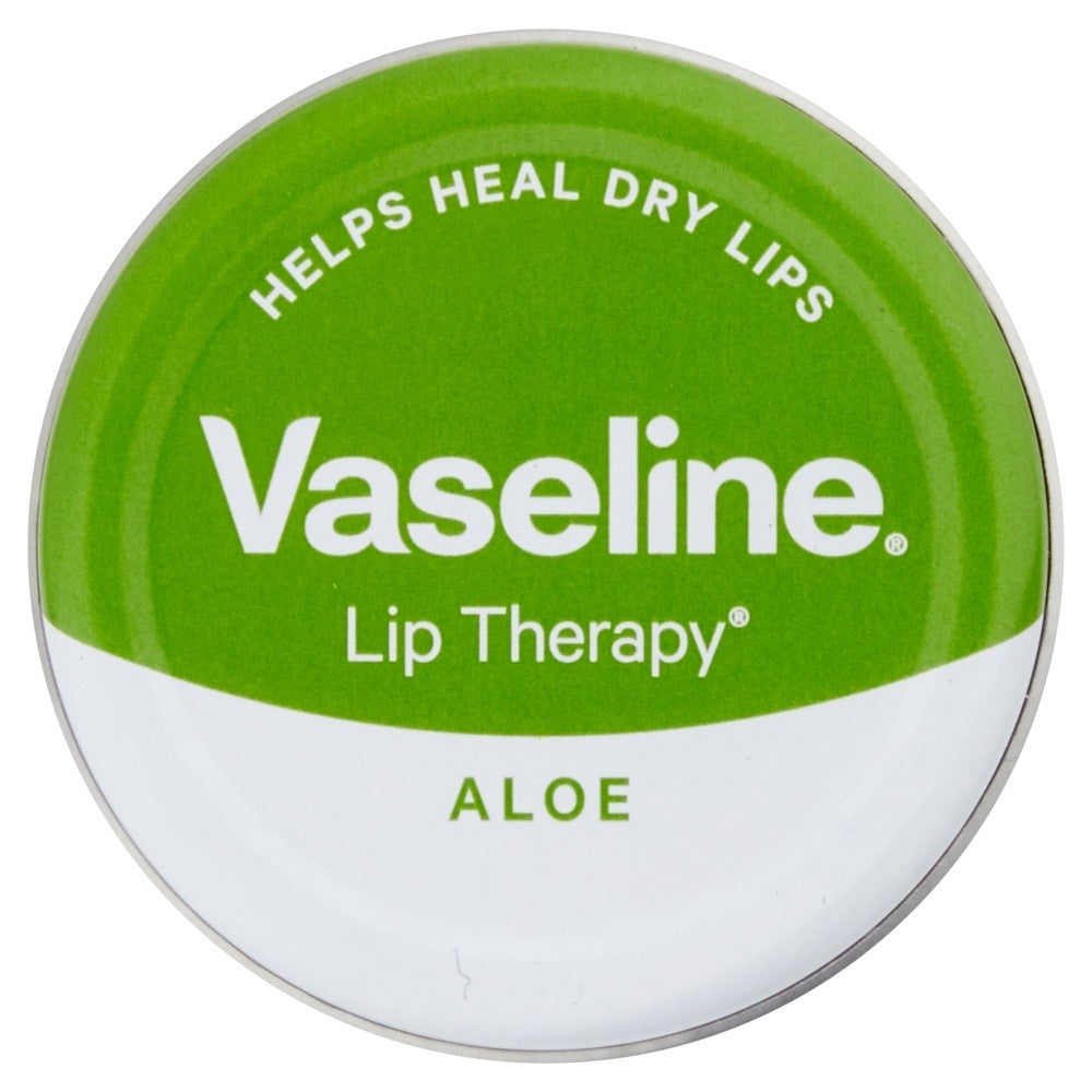 12 x Bálsamo Labial Vaseline Lip Therapy Aloe 20G