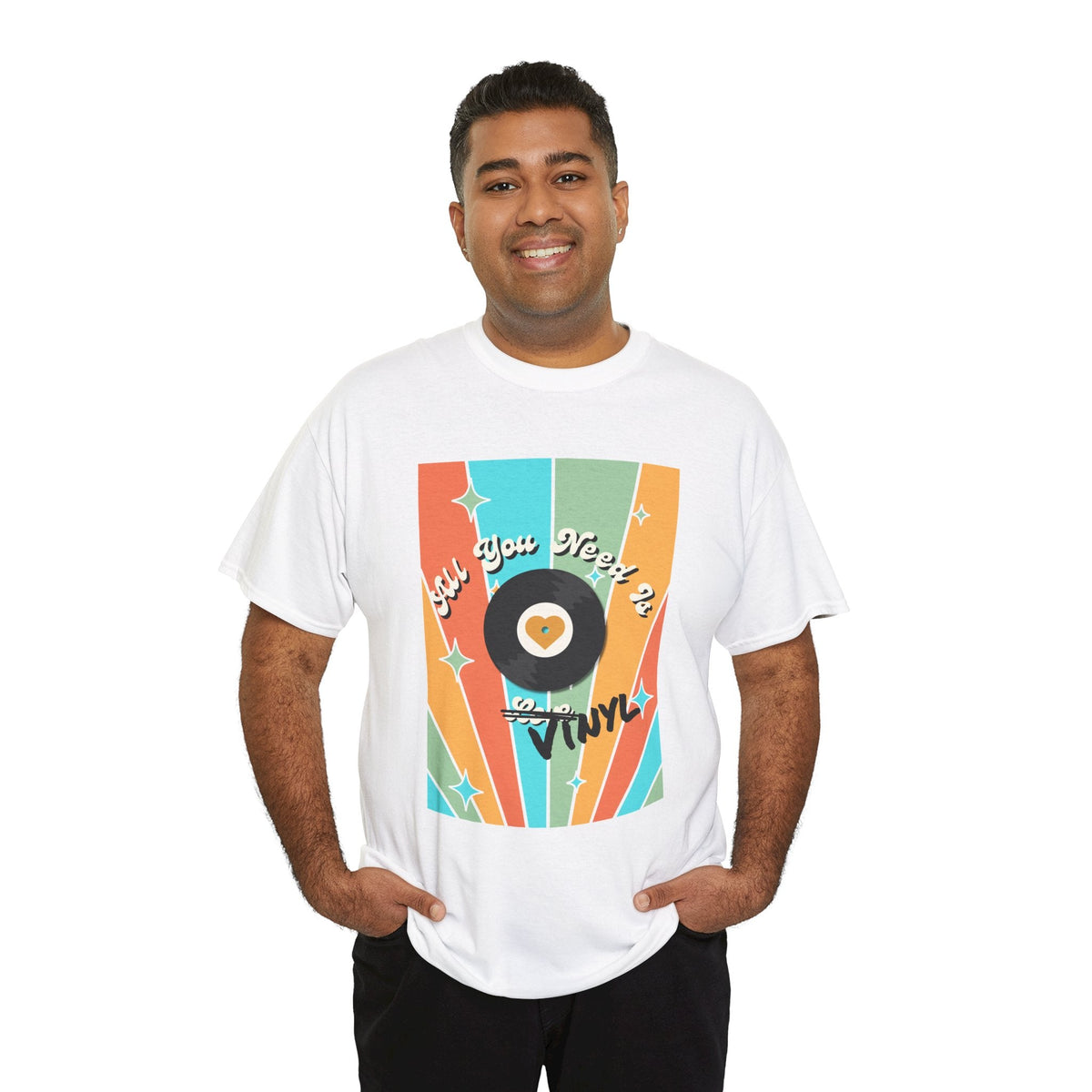 All You Need Is Vinyl T-Shirt