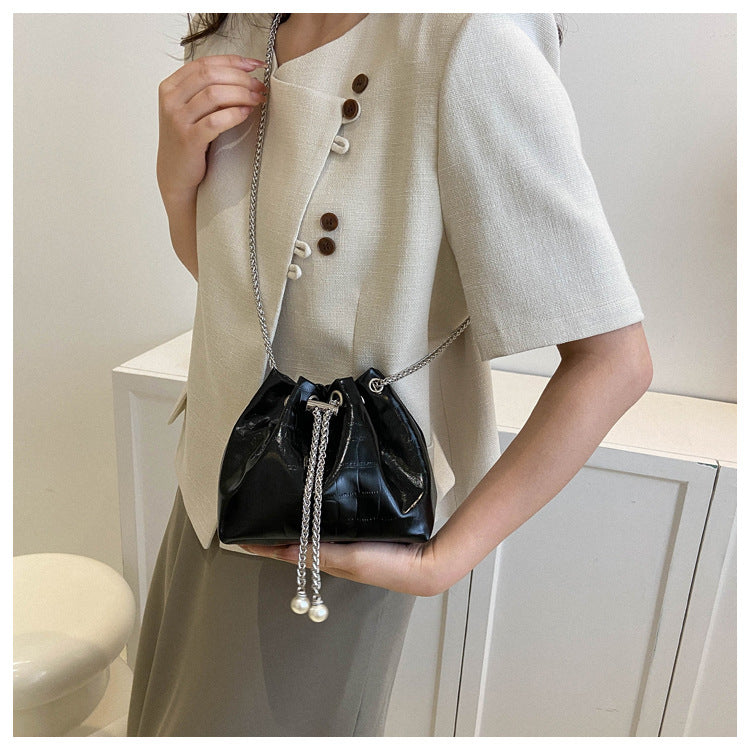 Special-interest Design Laser Shoulder Crossbody Bag