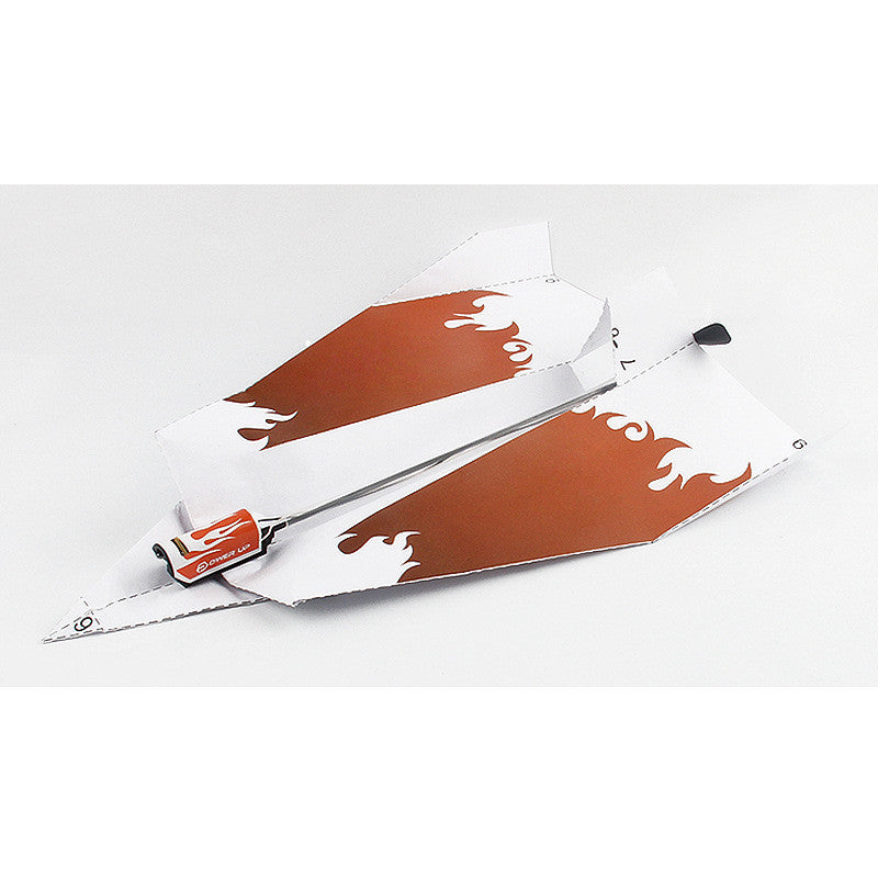 Charging motor electric gliding paper plane