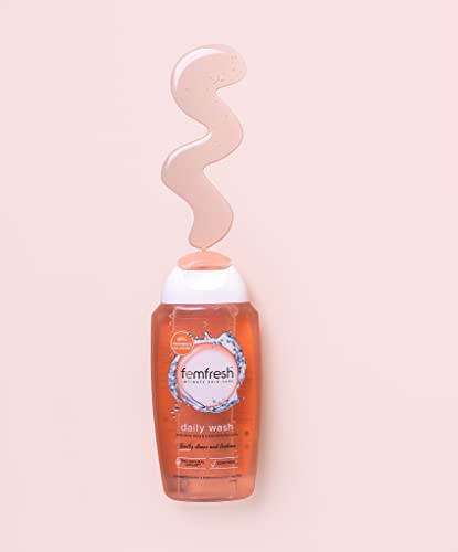 Femfresh Everyday Care Daily Intimate Vaginal Wash - Feminine Hygiene Shower & Bath Gel Cleanser - pH Balanced, Soap Free Gel Formula with Natural Aloe Vera & Calendula - 250 ml (Pack of 1)