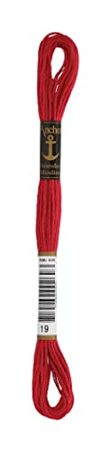 Anchor Sticktwist 4635000 100% Cotton Embroidery Thread