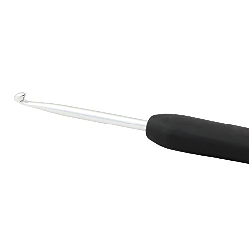KnitPro Crochet Hook softgrip Steel