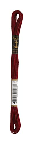 Anchor Sticktwist, Lauflänge: 8M Stickgarne