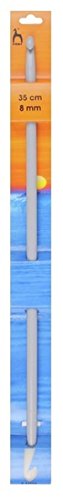 Pony Plastic Double Ended Tunisian Crochet Hooks, Multi-Colour
