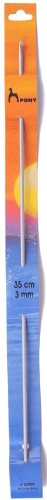 Pony Double Ended Tunisian Crochet Hooks,