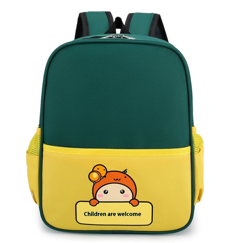 Kindergarten Men And Women Baby's School Bag