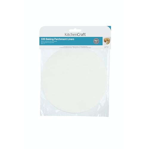 KitchenCraft Non-Stick Greaseproof Baking Parchment Paper
