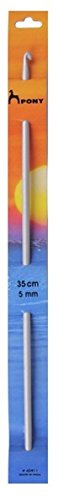 Pony Double Ended Tunisian Crochet Hooks,