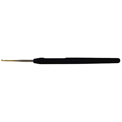 KnitPro Crochet Hook softgrip Steel