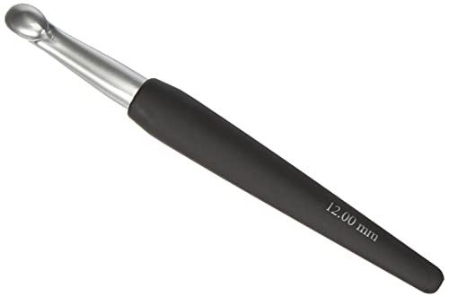 KnitPro Gold Aluminium Crochet Hook soft grip