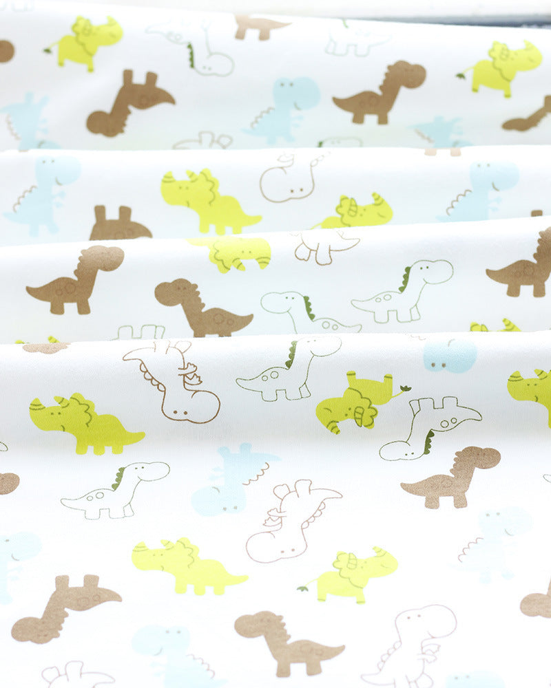 Baby cotton printed cloth