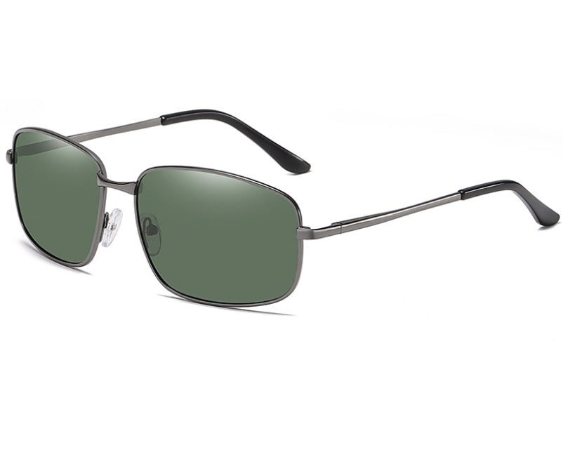Men's Polarized Sports Sunglasses | UV400 TAC Lenses | Metal Frame | Driving, Cycling & Outdoor | 6 Colour Options | Michan Direct