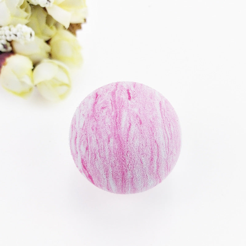 Pet toy cat toy spot funny EVA starry sky ball