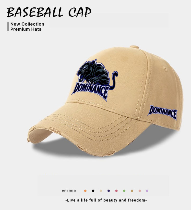 European And American Style Men's Casual Baseball Cap