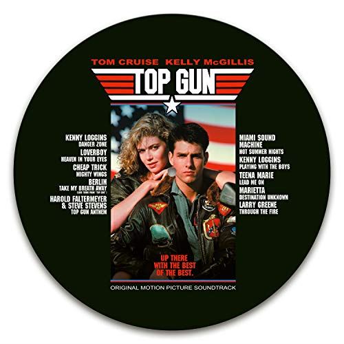 Various - Top Gun Original Motion Picture Soundtrack Vinyl