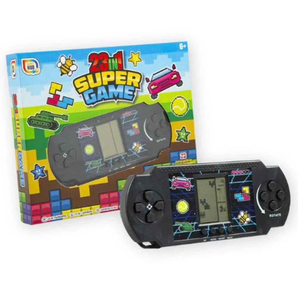 23-in-1 Retro Handheld Game Console | LCD Screen | Kids & Adults