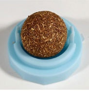 3pcs  Lot Self-adhesive Rotated Catnip Lick Ball