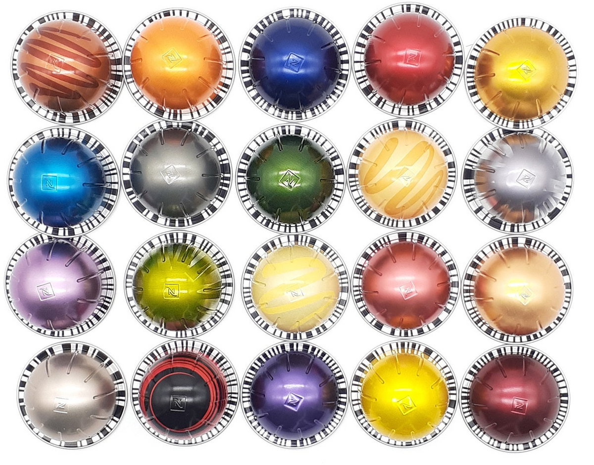 Nespresso | Vertuoline Coffee Machine Pods