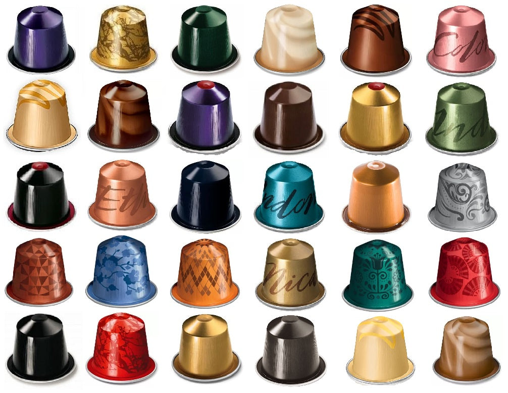 Nespresso Classic Coffee Machine Capsules Pods