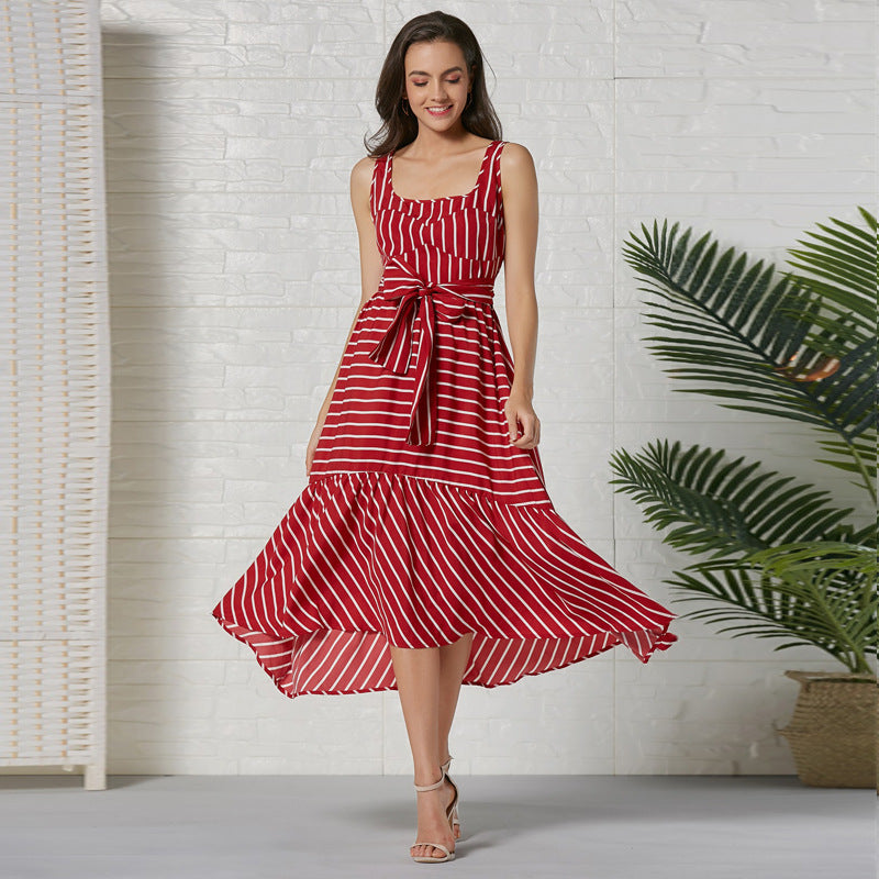 Patchwork big dress