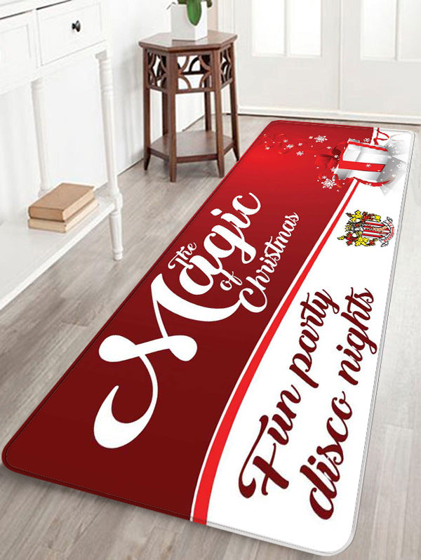 Flannel Printed Living Room Carpet