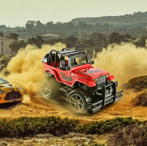 Wrangler Knight Remote Control Car Remote Control Off-road Vehicle Drift Car Model