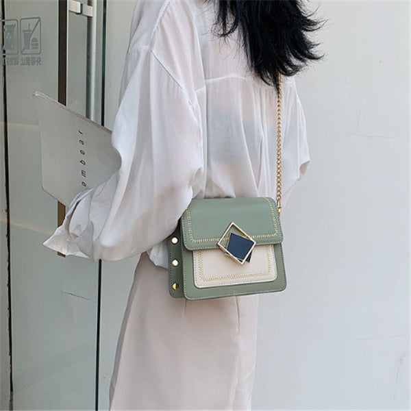 Wild chain small bag