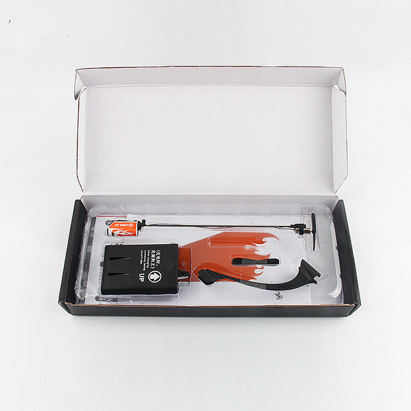Charging motor electric gliding paper plane