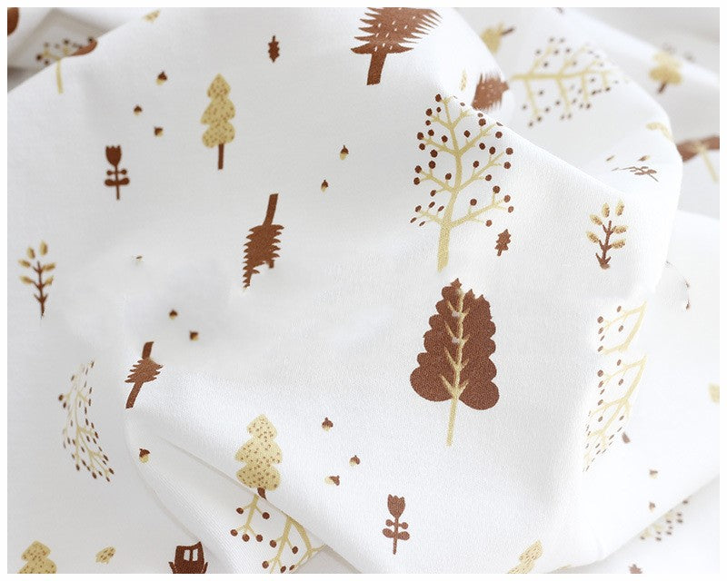 Baby cotton printed cloth
