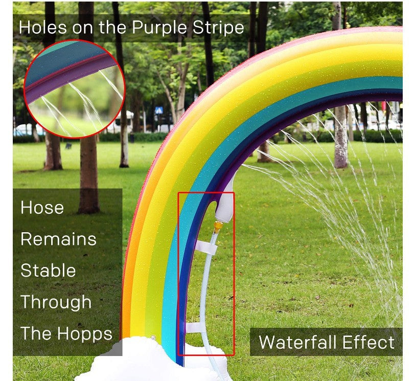 Inflatable Rainbow Sprinkler