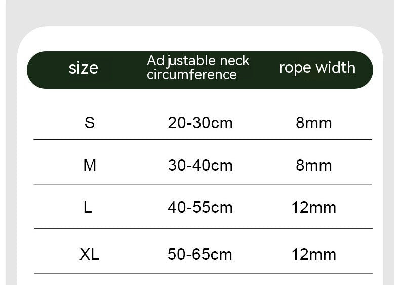 Dog Hand Holding Rope Anti Breaking Loose Collar