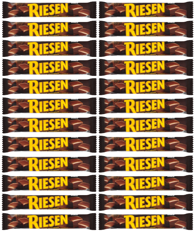 24 x Riesen Stange 45g