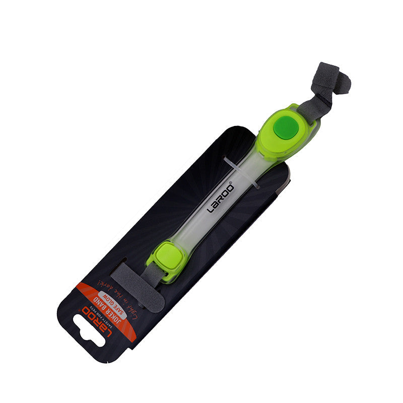 LED luminous dog walking artifact